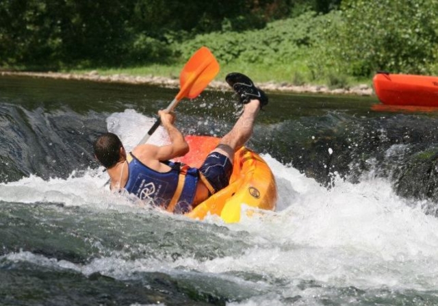  Aventura en kayak 